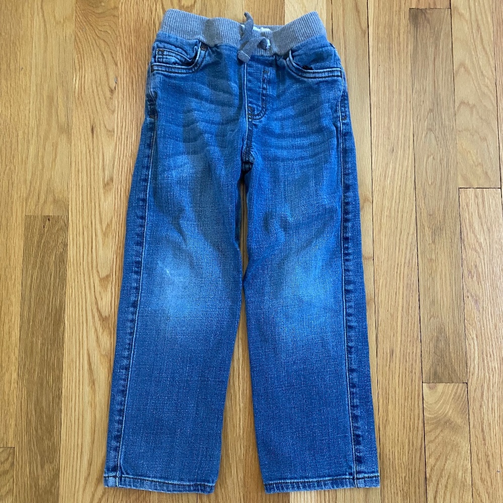 Tucker + Tate size 5 elastic waist jeans